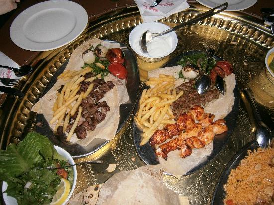 Reem Al Bawadi Restaurant - Amman